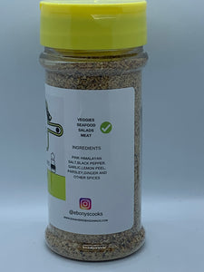 Garlic Lemon Pepper 8oz.