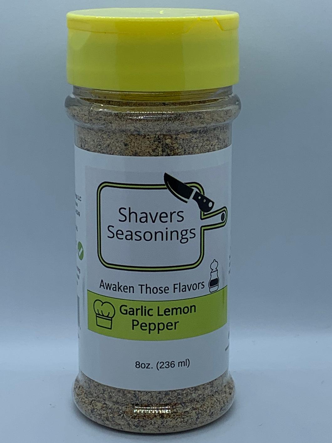 Garlic Lemon Pepper 8oz.